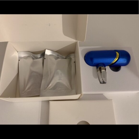 π Heart-Shaped Car Air Freshener β Ocean Scent | Brand New - Picture 3 of 5